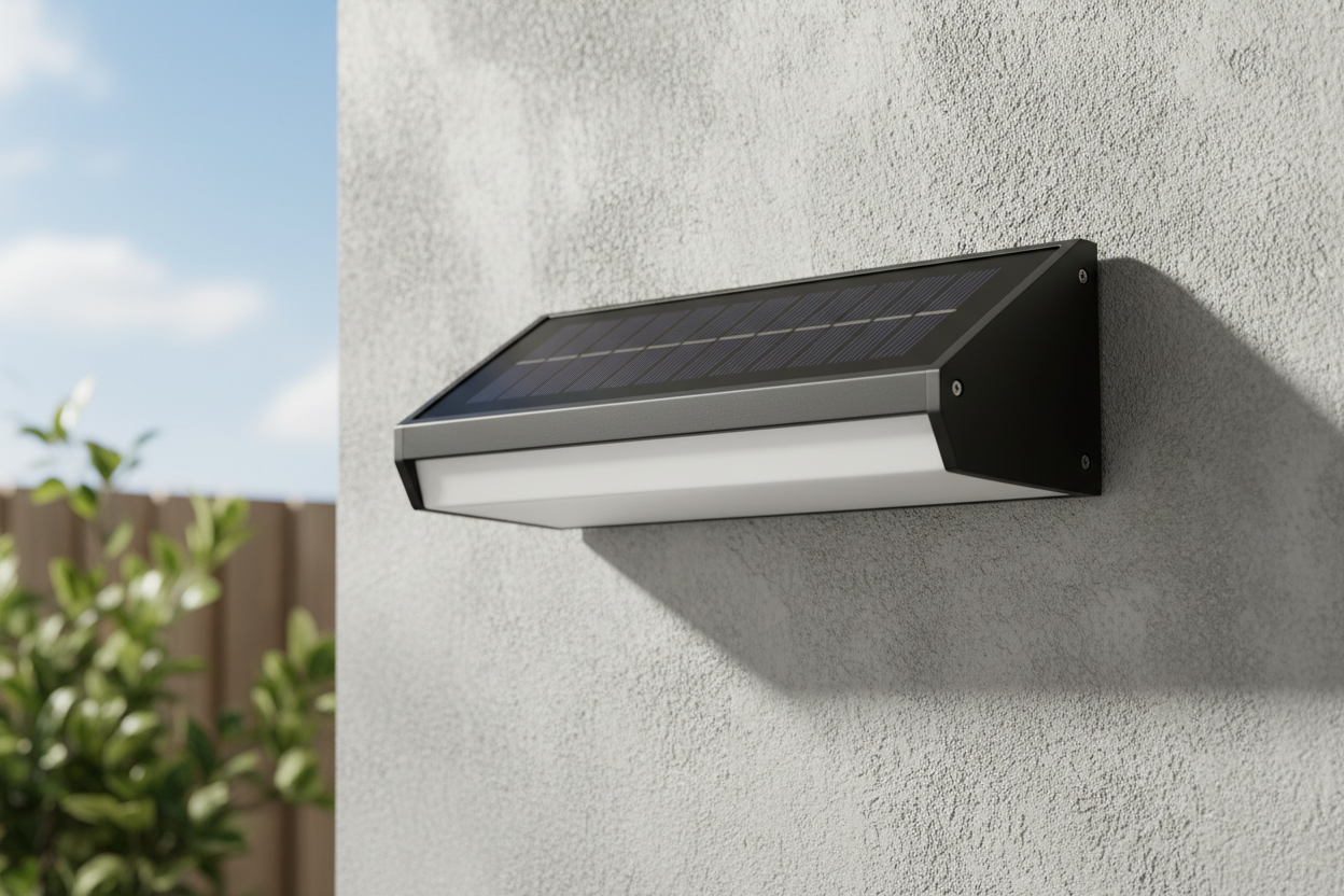 solar power lighting