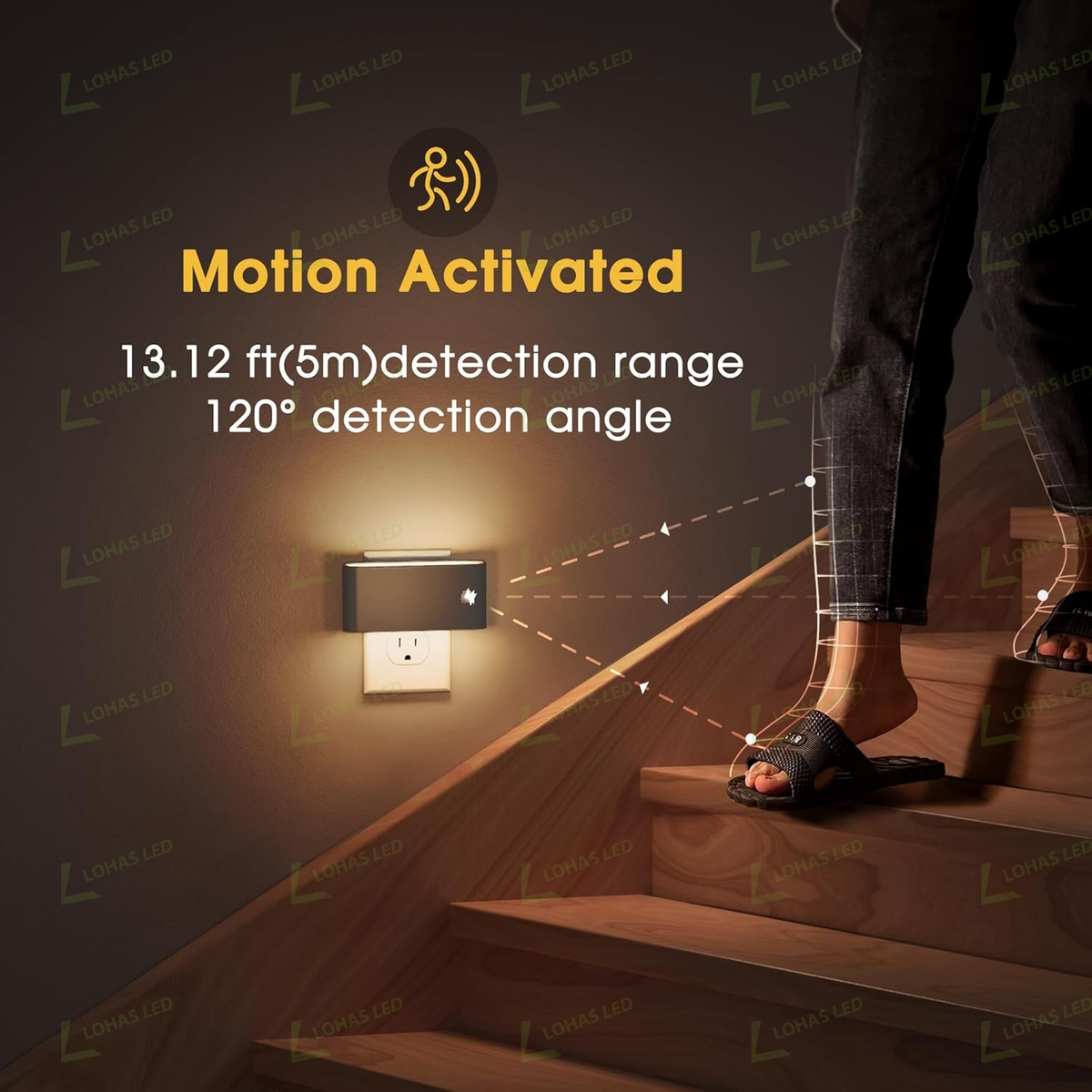 GlowSense Motion Light
