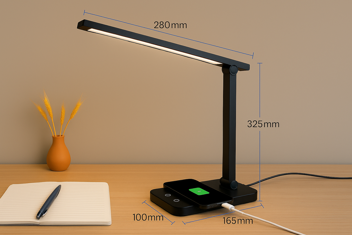 ChargeGlow Flex Lamp