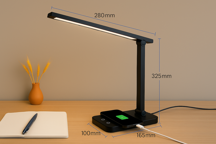 ChargeGlow Flex Lamp